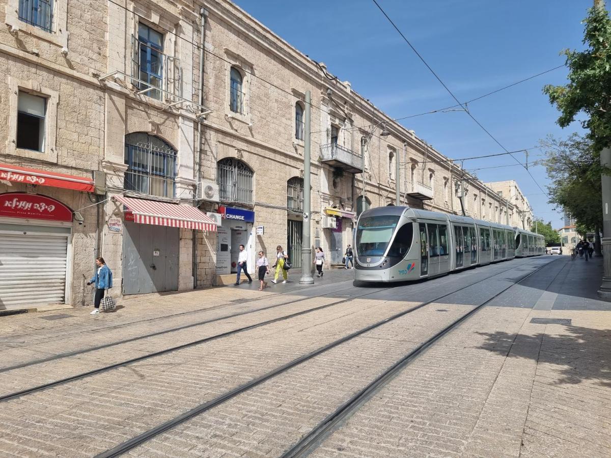 Jaffa 17 - Urban Loft Apartman Jeruzsálem Kültér fotó