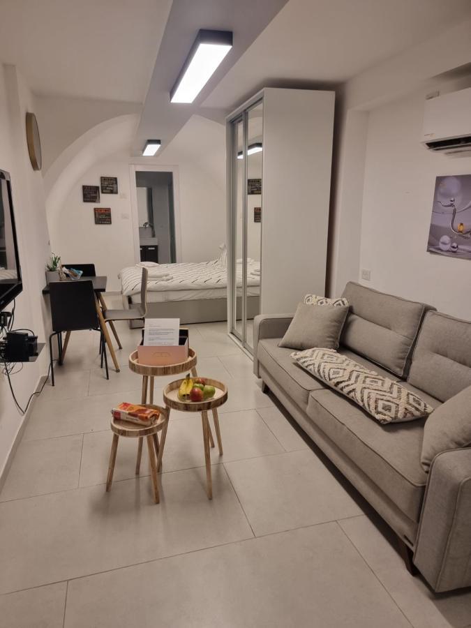 Jaffa 17 - Urban Loft Apartman Jeruzsálem Kültér fotó