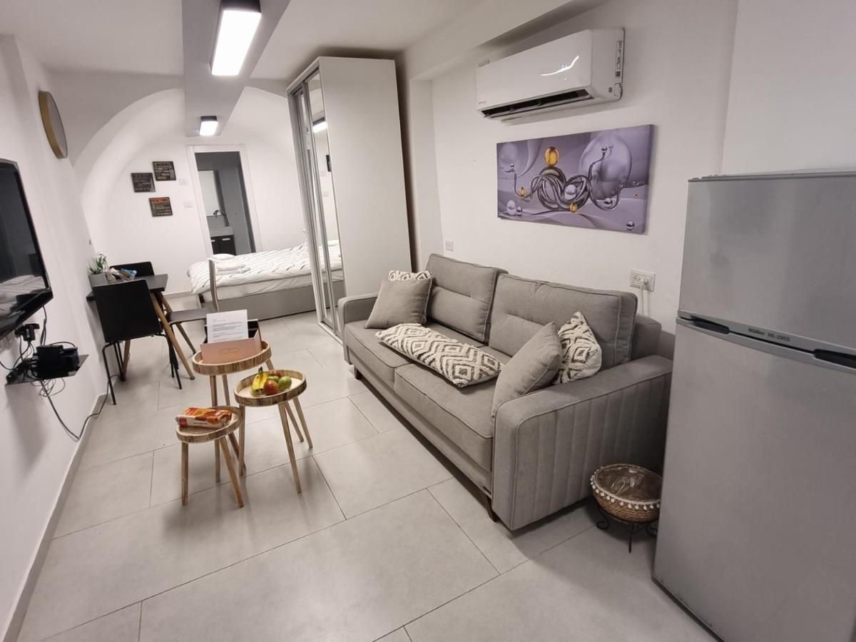 Jaffa 17 - Urban Loft Apartman Jeruzsálem Kültér fotó